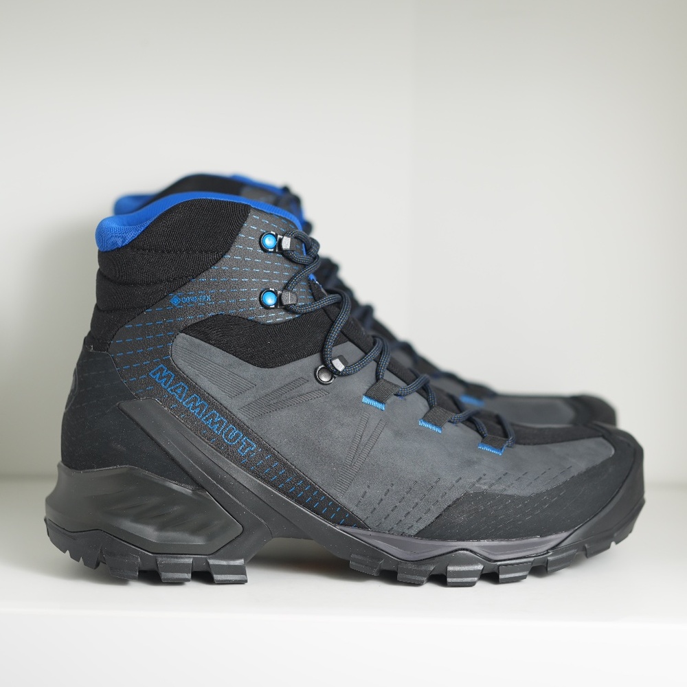 MAMMUT TROVAT TOUR HIGH GTX MEN’S HIKING BOOTS DARK TIN/DARK TITANIUM US 10